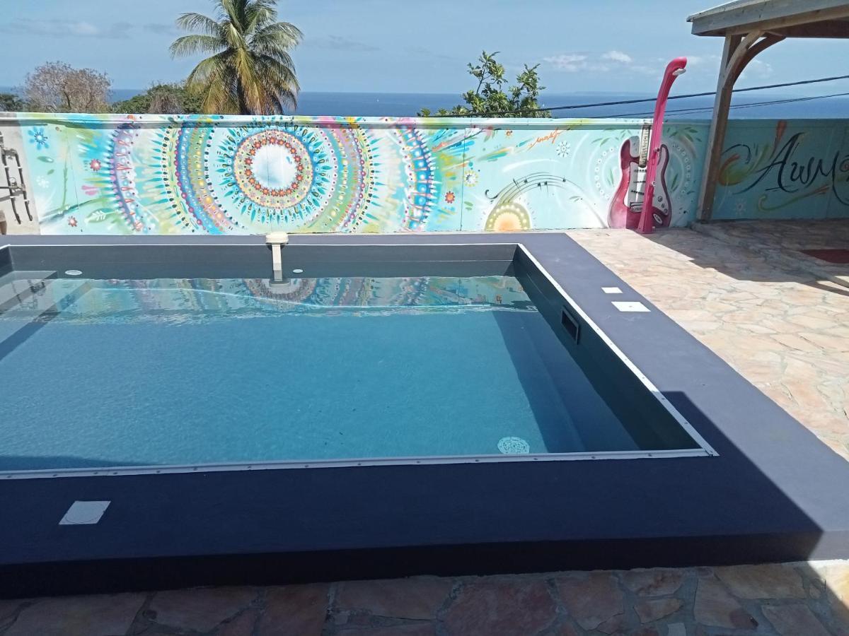 Awmony'Kaz, Gite A Trois-Rivieres Guadeloupe Экстерьер фото
