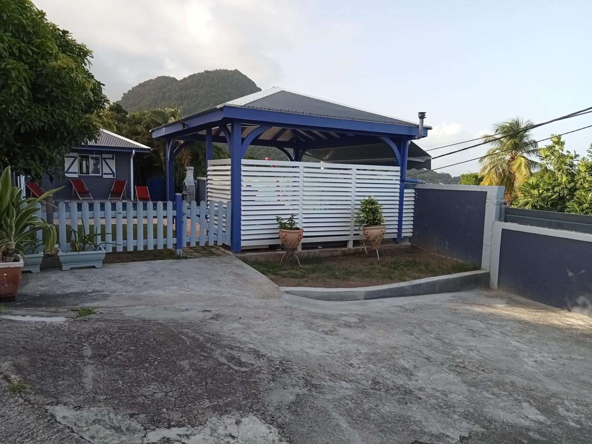 Awmony'Kaz, Gite A Trois-Rivieres Guadeloupe Экстерьер фото