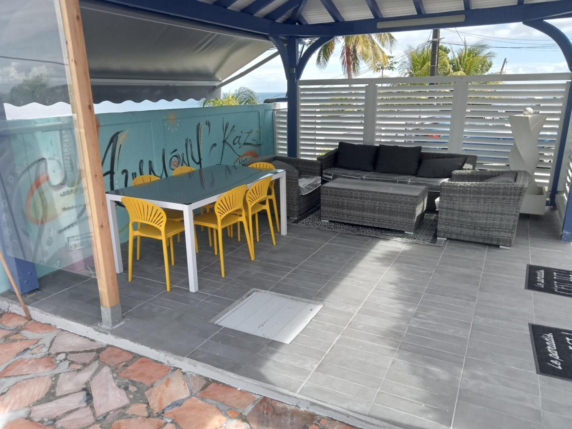 Awmony'Kaz, Gite A Trois-Rivieres Guadeloupe Экстерьер фото